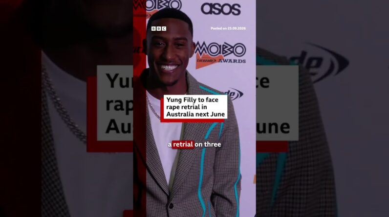 Yung Filly to face rape retrial in Australia next June. #YungFilly #Australia #BBCNews