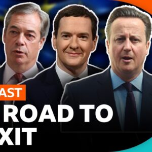 Old Newscast: The Brexit Campaign | BBC Newscast