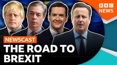 Old Newscast: The Brexit Campaign | BBC Newscast