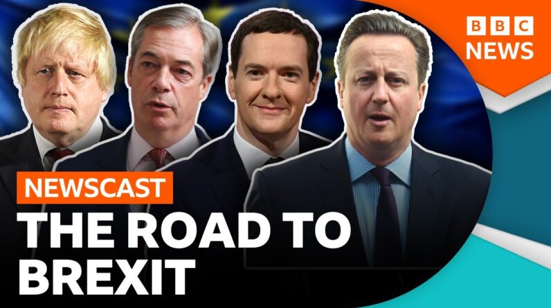 Old Newscast: The Brexit Campaign | BBC Newscast