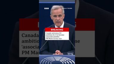 Canada welcomes EU ambition for it to become 'associate member', - Mark Carney. #BBCNews