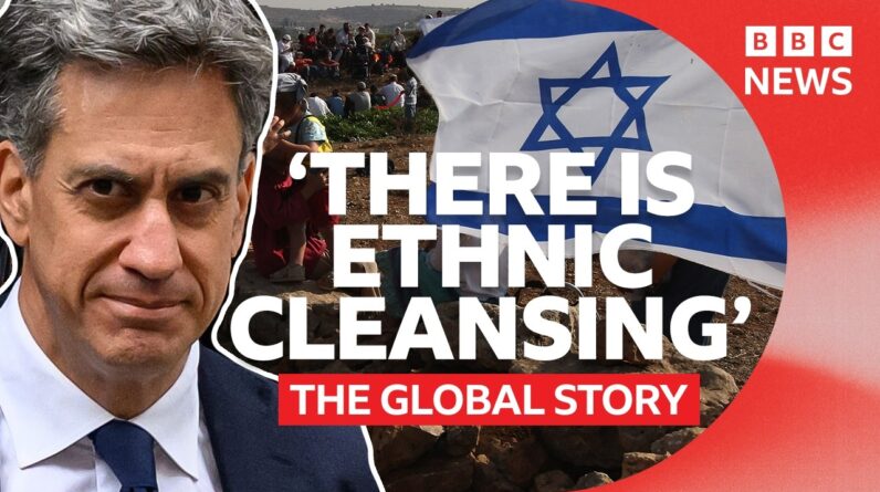 Why has the UK sanctioned Israeli settlers and what does it mean for Trump? | The Global Story