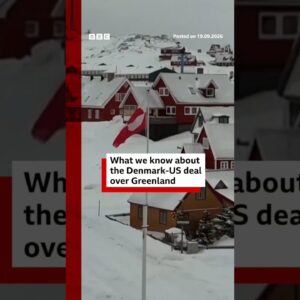 What we know and don't know about the US-Denmark deal over Greenland. #Greenland #US #BBCNews
