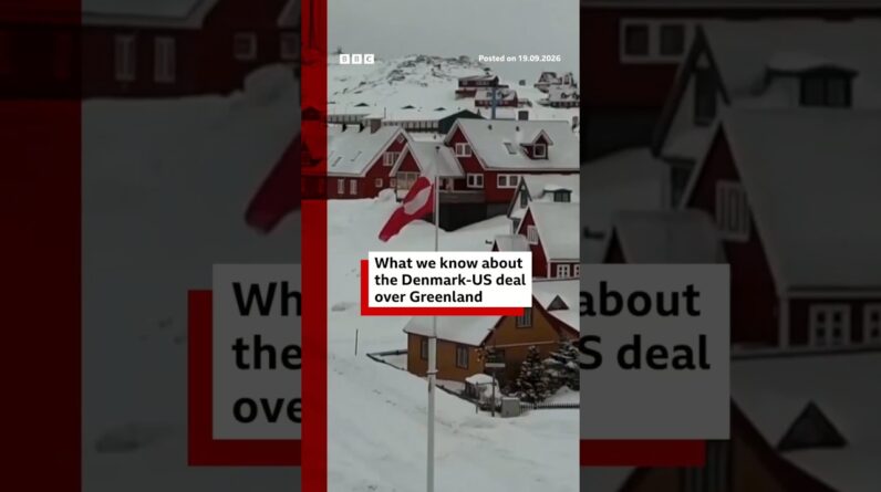 What we know and don't know about the US-Denmark deal over Greenland. #Greenland #US #BBCNews