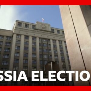 Russia to vote in first parliamentary election since invasion of Ukraine | BBC News