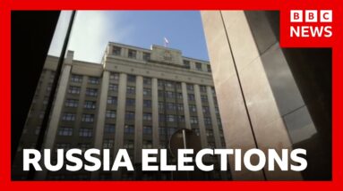 Russia to vote in first parliamentary election since invasion of Ukraine | BBC News
