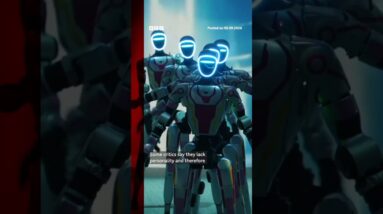 Could robots be the future of theme parks? #Robots #Humanoid #Seoul #BBCNews