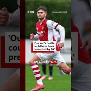 'Our son's death could have been prevented by FA'. #BBCNews