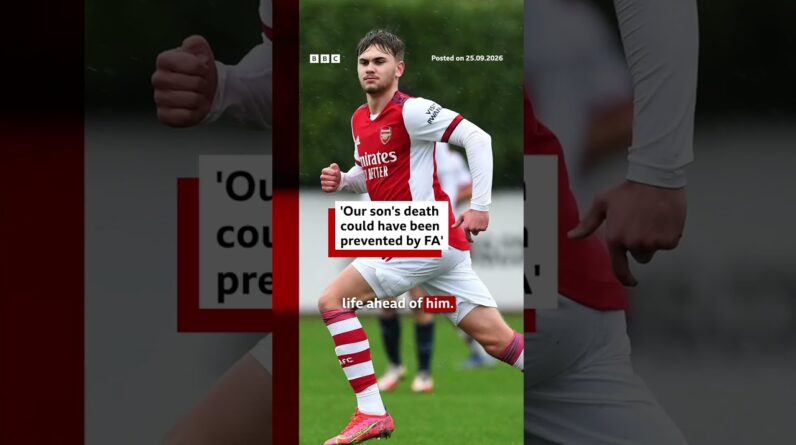 'Our son's death could have been prevented by FA'. #BBCNews