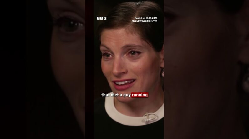Patrick Clancy's new wife describes him as a 'selfless father'. #BBCNews