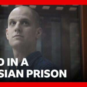 Wall Street Journal reporter Evan Gershkovich says spy charges in Russia 'fabricated' | BBC News
