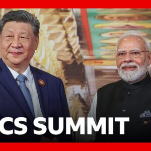 Putin and Xi among leaders meeting Modi at Brics summit | BBC News