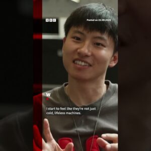 Chinese dancer forms dance crew of humanoid robots. #Robots #AmericasGotTalent #BBCNews
