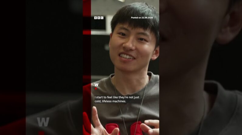 Chinese dancer forms dance crew of humanoid robots. #Robots #AmericasGotTalent #BBCNews