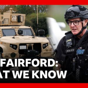 RAF Fairford incident: US military 'working closely' with UK | BBC News