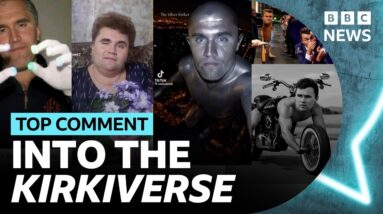 How Charlie Kirk was resurrected through superviral slop content | Top Comment Podcast