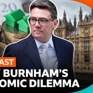 What is Andy Burnham's big economic dilemma - and what choices does he have? | BBC Newscast