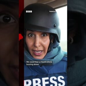 BBC reports from the front-line of an escalating war in Yemen. #Yemen #Houthis #BBCNews