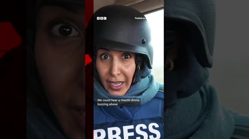 BBC reports from the front-line of an escalating war in Yemen. #Yemen #Houthis #BBCNews