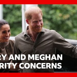 Harry and Meghan change children's school over security concerns | BBC News