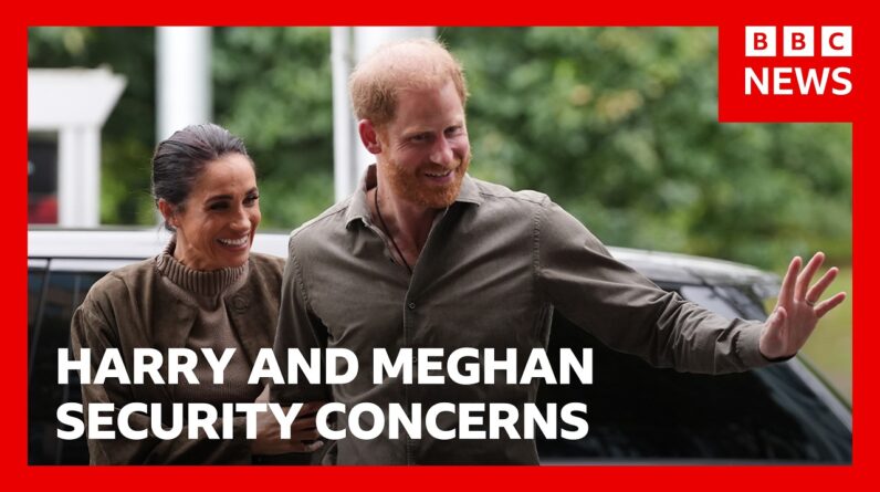Harry and Meghan change children's school over security concerns | BBC News