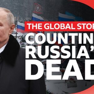 Russia's true death toll in the Ukraine war | The Global Story