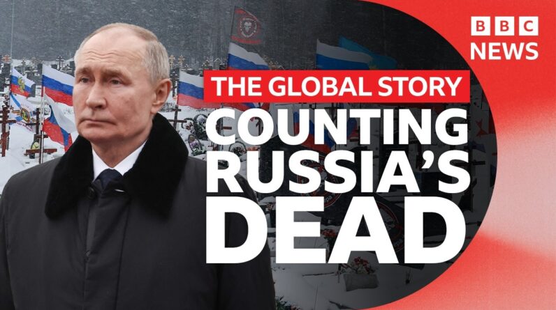 Russia's true death toll in the Ukraine war | The Global Story