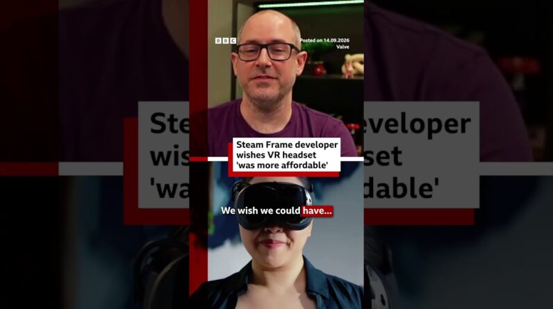 'We wish Steam Frame was more affordable', says Valve developer. #Valve #SteamFrame #Gaming #BBCNews