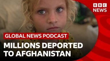 Pakistan deports millions of Afghan refugees, and Norway's king takes throne | Global News Podcast