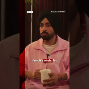 Diljit Dosanjh becomes first Punjabi singer to headline Wembley Stadium #BBCNews