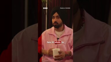 Diljit Dosanjh becomes first Punjabi singer to headline Wembley Stadium #BBCNews