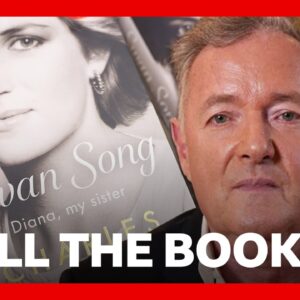 Earl Spencer should pull Diana book from shelves, Piers Morgan says | BBC News