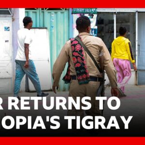 Internet restricted after fighting breaks out in Ethiopia's Tigray region | BBC News