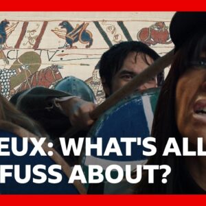 The Bayeux Tapestry in London: Here's what you need to know | BBC News