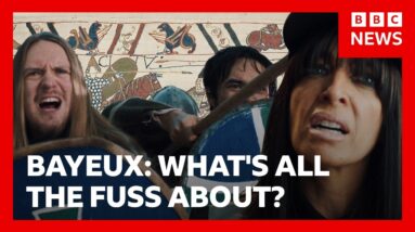 The Bayeux Tapestry in London: Here's what you need to know | BBC News