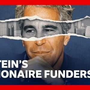 The billionaires who bankrolled Epstein | BBC News