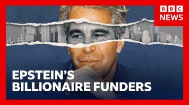 The billionaires who bankrolled Epstein | BBC News