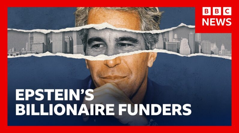 The billionaires who bankrolled Epstein | BBC News