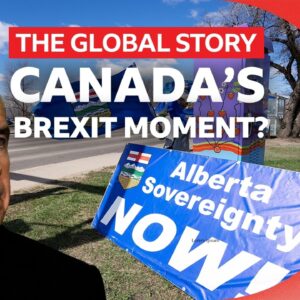The Canadians who want out of Canada | BBC News