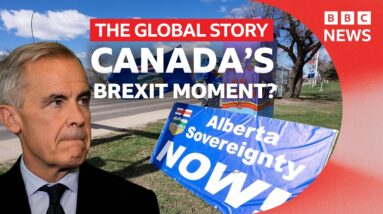 The Canadians who want out of Canada | BBC News