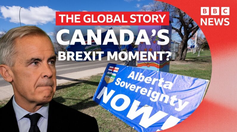 The Canadians who want out of Canada | BBC News