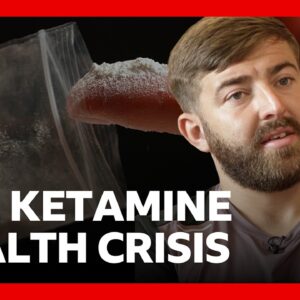 The Ketamine health crisis hitting young people in the UK | BBC News