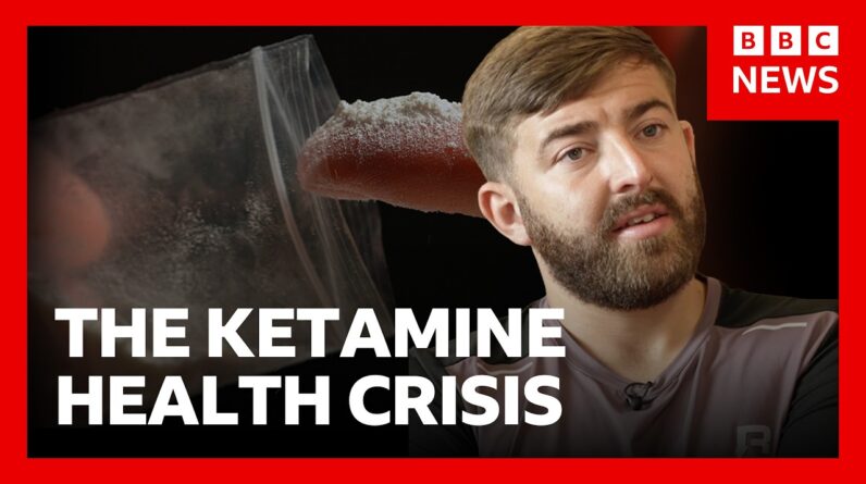 The Ketamine health crisis hitting young people in the UK | BBC News