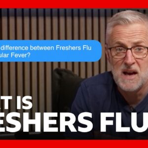 The real reason Freshers Flu makes you so ill | BBC News