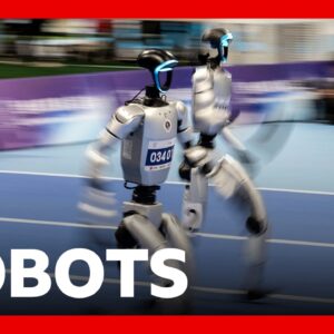These Robots Can Sprint. But Can They Think? | BBC News