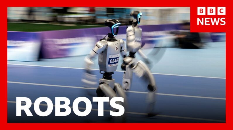 These Robots Can Sprint. But Can They Think? | BBC News
