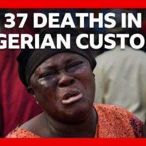 Thirty-seven illegal miners die in Nigerian custody | BBC News