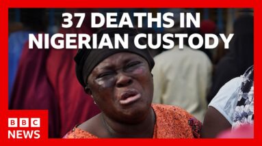 Thirty-seven illegal miners die in Nigerian custody | BBC News