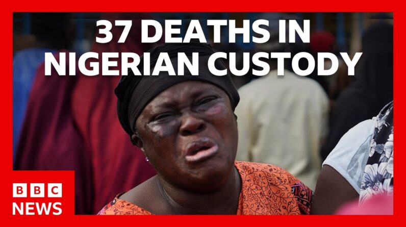Thirty-seven illegal miners die in Nigerian custody | BBC News