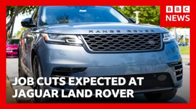 Thousands of job cuts expected at Jaguar Land Rover | BBC News